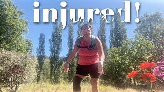 INJURED MY KNEE WALKING TOO MUCH! | INJURED MY KNEE | MY WALKING JOURNEY | SPEND THE DAY WITH ME