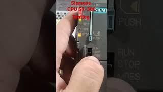 Siemens S7-300 CPU Testing