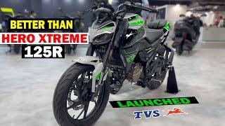 TVS Plan launch NEW 125cc BikeBetter Than Hero Xtreme 125R || TVS New Upcoming 125cc Bike in India