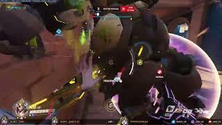 Overwatch Moira Gameplay T500 Arx - Why Attacking First In Overtime Is An Advantage.