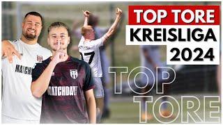 WAS FÜR EIN STRAHL! TOP TORE der KREISLIGA 2024 PMTV