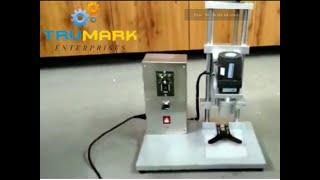 Table Top Screw Capping Machine- Economy Model