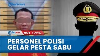 Asyik Pesta Sabu, Oknum Polisi Personel Polres Pakpak Bharat Sumut Terancam Dipecat Tak Hormat