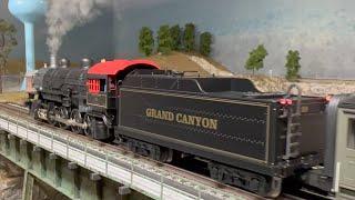 Lionel's Grand Canyon Railway Passenger Set - First Run on the Layout!