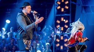 Chris Royal Vs Jamie Lovatt: Battle Performance - The Voice UK 2014 - BBC One