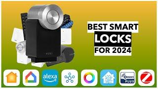 Best Smart LOCKS in 2024: Nuki Smart Lock 4.0 Pro and tedee GO