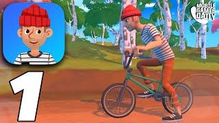 PUMPED BMX FLOW Gameplay Part 1 (iOS, Android)