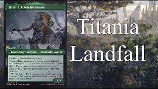 Let's Build a Titania-Themed Commander Deck