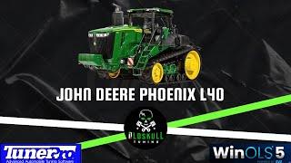 John Deere Phoenix L40 new supported tractors