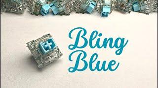 Is Lubing Worth? - Keyfirst Bling Blue