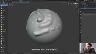 Blender 3D Stroke Methods