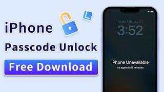 The Best iPhone Passcode Unlock Free Download - iOS 17 Supported