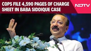 Baba Sidddique News | Cops File 4,590-Page Charge Sheet In Baba Siddique Murder Case