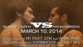 Shane Fazen vs. KwonKicker TRAILER