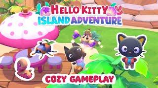 COZY GAMEPLAY Hello Kitty Island Adventure PART 53 ️ + Chococat, Hello Kitty, Sugar Kelp Cakes