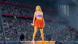 TAYLOR SWIFT ERAS TOUR (Front Row View) Live in Edinburgh & Liverpool (7 & 14 June 2024)