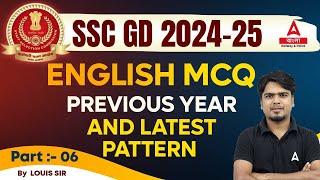 SSC GD English Class 2024 | SSC GD English Previous Year Paper in Bengali | Class 6