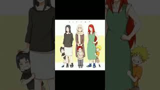 like mother and son Naruto , sasuke and gaara #viral #anime #shorts