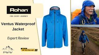 Extensive review of Rohan Men's Ventus Waterproof Hiking Jacket