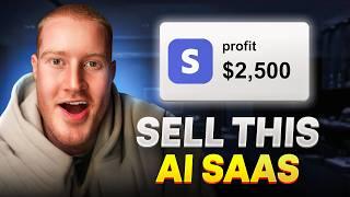 Sell THIS AI SaaS for $2,500 Per Month (Steal This)