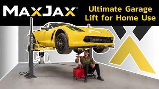 MaxJax - The Portable Two-Post Lift