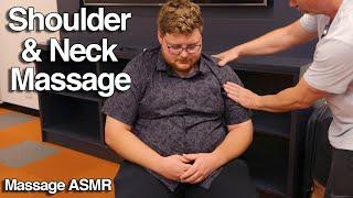 ASMR Meet Up - 11 - Neck & Shoulder Massage with Dmitri