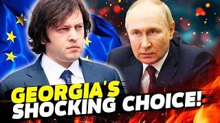  PUTIN IN PANIC: GEORGIA’S GAME-CHANGING CHOICE BETWEEN RUSSIA AND EUROPE!