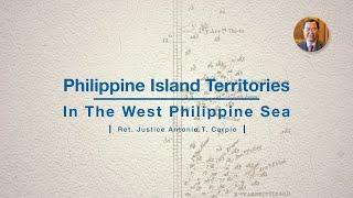 Philippine Island Territories in the West Philippine Sea