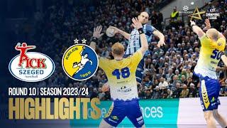 OTP Bank - PICK Szeged vs Industria Kielce | Round 10 | EHF Champions League Men 2023/24