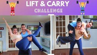 LIFT & CARRY CHALLENGE: THE GOOD, THE BAD & THE UGLY