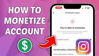 How to Monetize Your Instagram Account