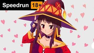 Megumin Google Speedrun