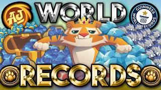 The Most Insane Animal Jam WORLD RECORDS..