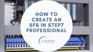 How to create SYSTEM FUNCTION BLOCKS (SFBs) in Siemens STEP7 Professional!