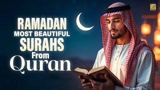 Ramadan 2025 Most Beautiful Heart Touching Surahs from Quran | Zikrullah TV