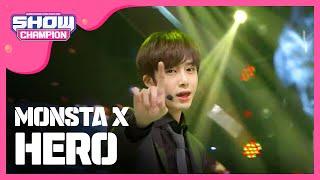 [SHOWCHAMPION] 몬스타엑스 - 히어로 (Monsta X - HERO) l EP.165