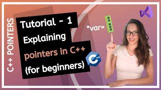 C++ POINTERS (2020) - Introduction to C++ pointers (for beginners) PROGRAMMING TUTORIAL