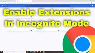 Enable Extensions in Incognito Mode on Google Chrome [2024 Guide]