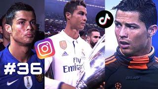 Best Cristiano RONALDO TikTok & Reels Edits /TİKTOK COMPİLATİON  (#36)