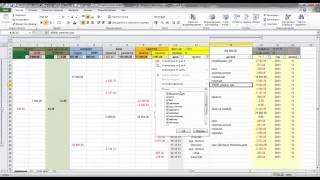 Учет в Excel доходов и расходов