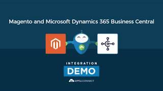 Integrate Magento with Microsoft Dynamics 365 Business Central by APPSeCONNECT