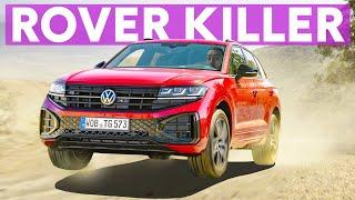 NEW Volkswagen Touareg R Review! Range Rover Fans Must Watch This
