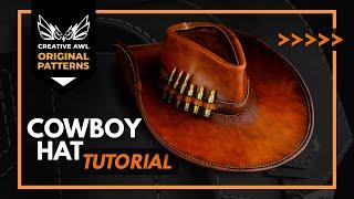 How to make a Cowboy Hat