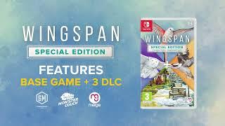 Wingspan Special Edition - Nintendo Switch Retail Announcement | Signature Edition Games