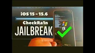 JAILBREAK WITH CheckRa1n PC [Windows] - iOS 15 - 15.6