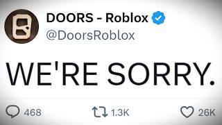 Everyone HATES Roblox Doors Right Now...