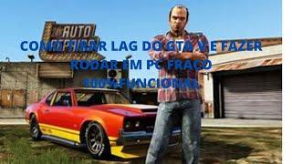 como tirar todo lag do gtav 100%funcional