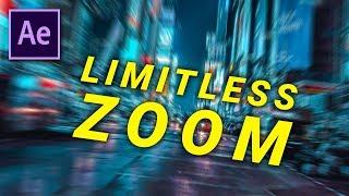 SUPER EASY Infinite Zoom - AFTER EFFECTS (Limitless)
