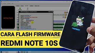 Cara Flash Redmi Note 10s Tanpa UBL dengan Repair firmware Free No Auth