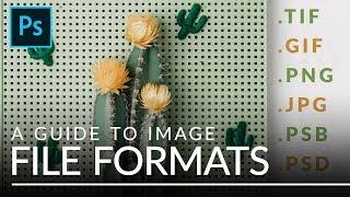 File Formats in Photoshop EXPLAINED (TIFF, GIF, PSB, & More)